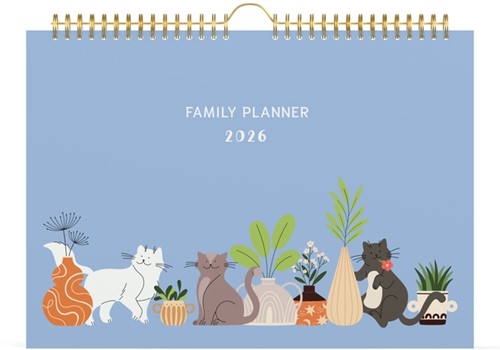 Familiekal 26 Lannoo  Cats 7d/1p 1 Stuk