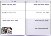 Agenda 2026 Lannoo My favourite friends 7d/2p cats 1 Stuk-2
