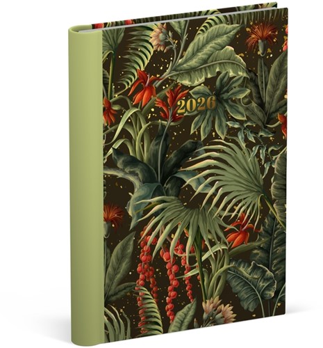Agenda 2026 Lannoo 120x160 Botanic 7d/2p zw gn 1 Stuk