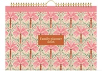 Familiekal 26 Lannoo Exotic palms 7d/1p roze 1 Stuk