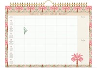 Familiekal 26 Lannoo Exotic palms 7d/1p roze 1 Stuk-2