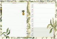 Agenda 2026 Lannoo bureau Botanic 7d/2p wit groen 1 Stuk-2