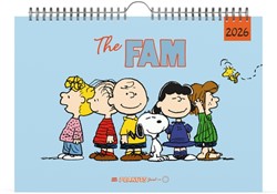 Familiekal 26 Lannoo  Peanuts 7d/1p 1 Stuk