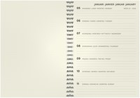 Familiekalender 26 Lannoo A5 Bubblicious 7d/2p 1 Stuk-2