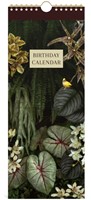 Verjaardagskalender Lannoo 130x325 Botanic 1 Stuk