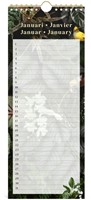 Verjaardagskalender Lannoo 130x325 Botanic 1 Stuk-2