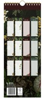 Verjaardagskalender Lannoo 130x325 Botanic 1 Stuk-3