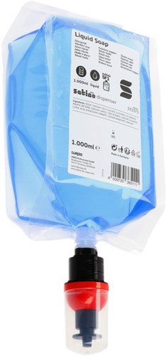 Handzeep Satino SF1 vloeibaar 1000ml 333373 1000 Milliliter