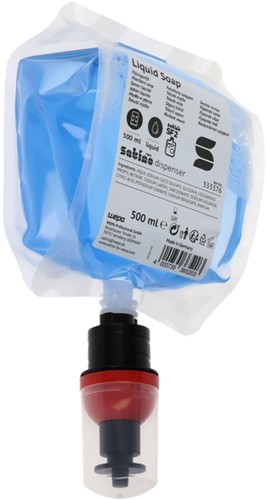 Handzeep Satino SF2 vloeibaar 500ml 333376 500 Milliliter