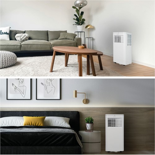 Airconditioning BRASQ MAC9000 9000 BTU wit 1 Stuk-7