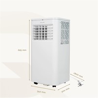 Airconditioning BRASQ MAC9000 9000 BTU wit 1 Stuk-3
