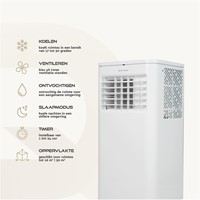 Airconditioning BRASQ MAC9000 9000 BTU wit 1 Stuk-3