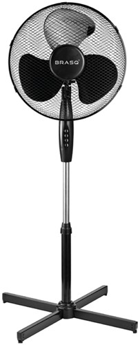 Statiefventilator BRASQ F300 Ø 40cm zwart 1 Stuk