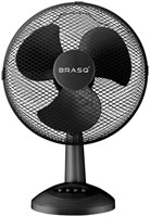 Tafelventilator BRASQ F400 Ø 30cm zwart 1 Stuk
