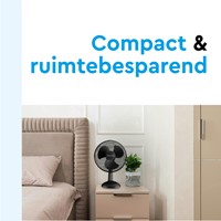 Tafelventilator BRASQ F400 Ø 30cm zwart 1 Stuk-8