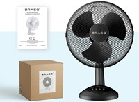 Tafelventilator BRASQ F400 Ø 30cm zwart 1 Stuk-2