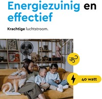 Tafelventilator BRASQ F400 Ø 30cm zwart 1 Stuk-6