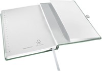 Notitieboek Leitz Style A5 lijn 160 pagina's groen 1 Stuk-1