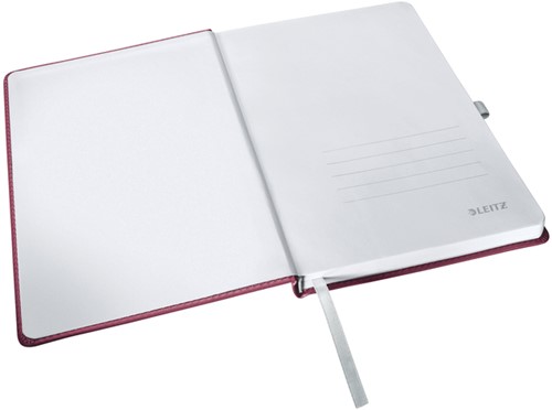 Notitieboek Leitz Style A5 lijn 160 pagina's rood 1 Stuk-3