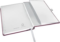 Notitieboek Leitz Style A5 lijn 160 pagina's rood 1 Stuk-1
