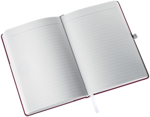 Notitieboek Leitz Style A5 lijn 160 pagina's rood 1 Stuk-2