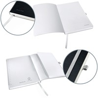Notitieboek Leitz Style A5 lijn 160pag zwart 1 Stuk-2