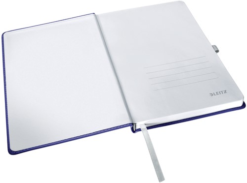 Notitieboek Leitz Style A5 lijn 160 pagina's blauw 1 Stuk-3