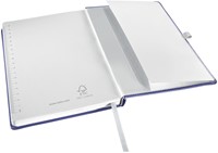 Notitieboek Leitz Style A5 lijn 160 pagina's blauw 1 Stuk-1