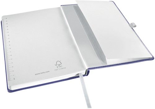 Notitieboek Leitz Style A5 lijn 160 pagina's blauw 1 Stuk-1