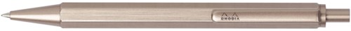 Balpen Rhodia scRipt M rozenhout 1 Stuk