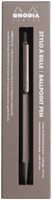Balpen Rhodia scRipt M rozenhout 1 Stuk-2