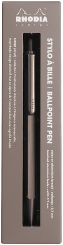 Balpen Rhodia scRipt M rozenhout 1 Stuk-2