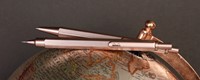 Balpen Rhodia scRipt M rozenhout 1 Stuk-3