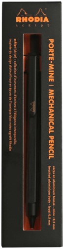 Vulpotlood Rhodia scRipt 0.5mm zwart 1 Stuk-2