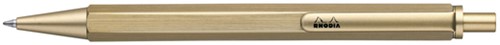 Balpen Rhodia scRipt M goud 1 Stuk