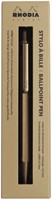 Balpen Rhodia scRipt M goud 1 Stuk-2