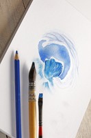 Tekenblk Clairfontaine Paint On A5 korrel 20v 250g 1 Stuk-2