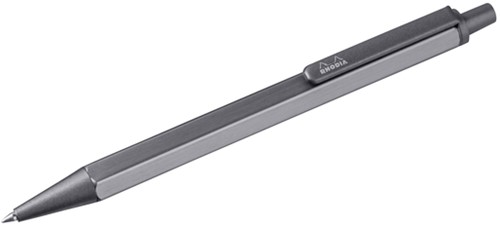 Balpen Rhodia scRipt M titanium 1 Stuk