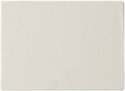 Canvas board Clairefontaine 18x24cm 3mm wit 1 Stuk
