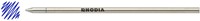 Balpenvulling Rhodia scRipt 0.7mm blauw 1 Stuk