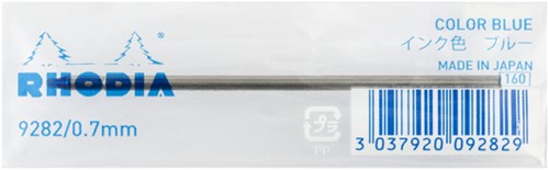 Balpenvulling Rhodia scRipt 0.7mm blauw 1 Stuk-2