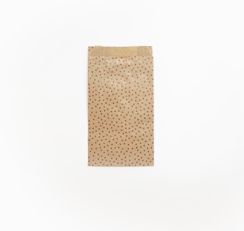 Cadeauzak Clairefontaine 12x24x4.5 kraft hart 50st 50 Stuk