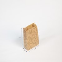 Cadeauzak Clairfontaine 12x24x4.5 kraft hart 50st 50 Stuk-2