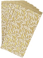 Cadeautzak Clairfontaine 12x24x4.5 kraft golf 50st 50 Stuk