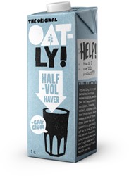 Haverdrank Oatly halfvol 1 liter 1 Liter
