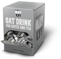 Haverdrank Oatly voor koffie en thee 100 cups 100 Stuk