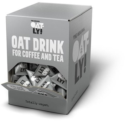Haverdrank Oatly voor koffie en thee 100 cups 100 Stuk