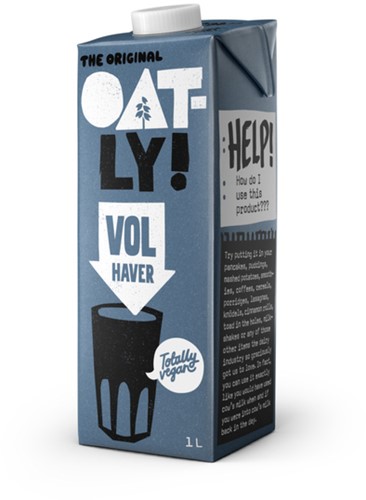 Haverdrank Oatly vol 1 liter 1 Liter