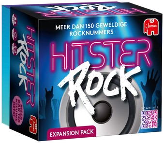 Spel Hitster Rock Uitbreiding 1 Stuk