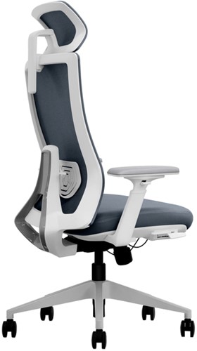 Bureaustoel Euroseats Verona grijs 1 Stuk-2